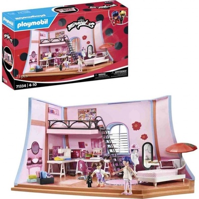 Playmobil 71334 Čarovná Lienka a Čierny kocúr: Marinettino podkrovie