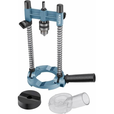 EXTOL PREMIUM Viacúčelový stojan na vŕtačku so skľučovadlom, Ø1-10mm, pracovná výška 140mm 8807005