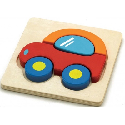 Studo Wood puzzle auto