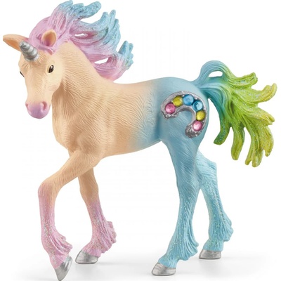 Schleich Фигурка Schleich Bayala - Еднорог маршмелоу конче (70724-46741)