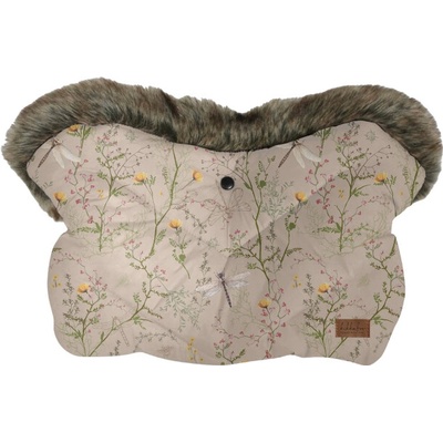 KikkaBoo Rukavice Luxury Secret Garden Beige