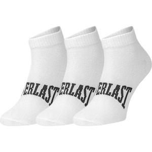 Everlast Комплект от три - чорапи Everlast до глезена бели Everlast | Byal | МЪЖЕ | L