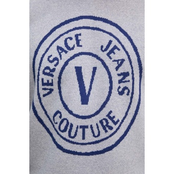 Versace Вълнен пуловер Versace Jeans Couture (77GAFM02.CMH42)