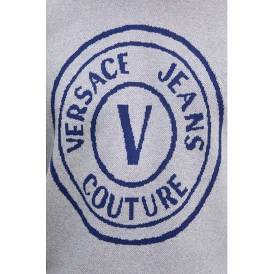 Versace Вълнен пуловер Versace Jeans Couture (77GAFM02.CMH42)