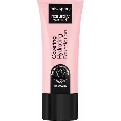 Miss Sporty Narurally Perfect 20 Warm make-up 24 ml