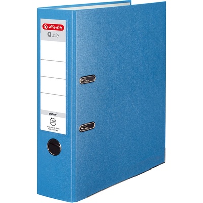 Herlitz pákový zakladač A4 8 cm aqua