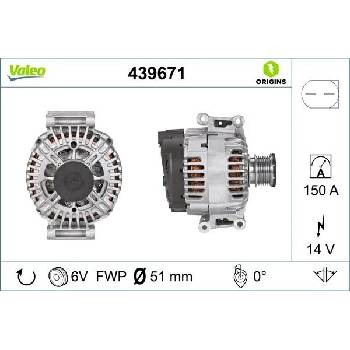 Generátor VALEO 439671