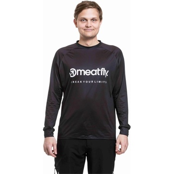 Meatfly мъжки велосипеден екип Cliff Black Meatfly | Cheren | МЪЖЕ | M