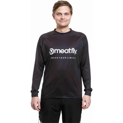 Meatfly мъжки велосипеден екип Cliff Black Meatfly | Cheren | МЪЖЕ | M