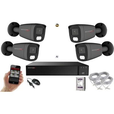 Monitorrs Security 6144K4