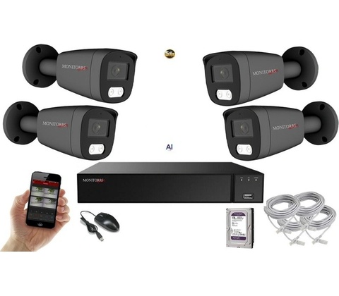Monitorrs Security 6144K4
