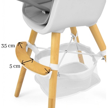 Milly Mally 2v1 Espoo bílá