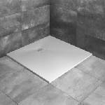 Radaway Kyntos C квадратно композитно душ корито 80x80 см бяло (HKC100100-04)