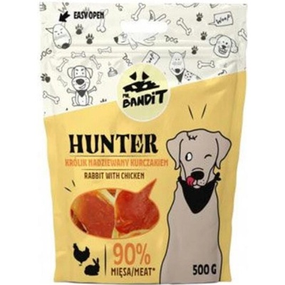 VET EXPERT Mr.Bandit pochoutka Hunter králík a kuře 500 g