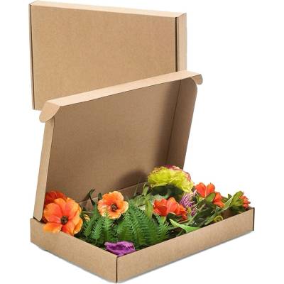 Bouquet - Darčekový box umelých kvetov mix farieb 35 cm