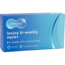 PegaVision Lenjoy Bi-weekly Aqua+ 6 šošoviek