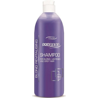 Chantal ProSalon Šampon pro blond Šampon pro blond, odbarvené a šedivé vlasy 500 g