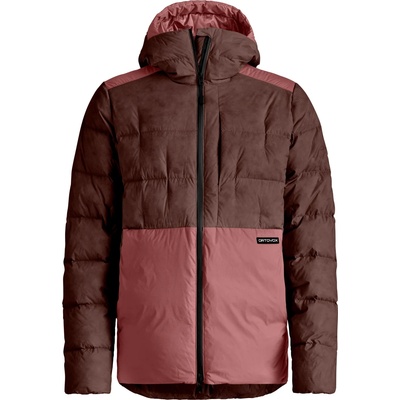 Ortovox Дамско пухено яке Ortovox Women's DownWool 270 Jacket Insulation jacket - Dark Chestnut (105-6990-0113)