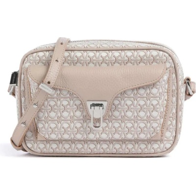 Coccinelle Beat Coat Mono crossbody mul.blanc/rosette