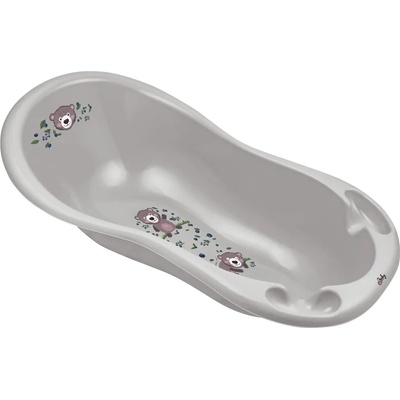 Maltex Vanička The Nature Buddies 100 cm Medvěd Grey