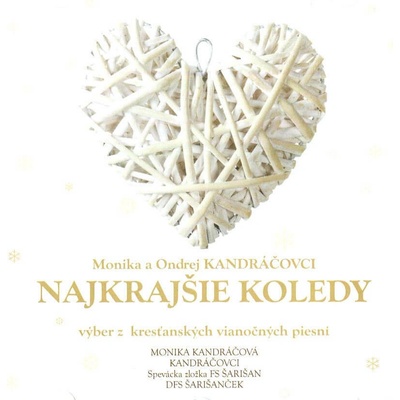 Kandráčovci Monika a Ondrej - Najkrajšie koledy CD