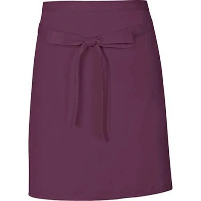 Link Kitchen Wear Gastro zástěra X984 Aubergine Pantone 5115 70x50cm