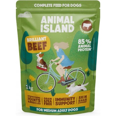 Animal Island Adult Brilliant beef 1 kg