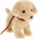 Keel Toys Плюшена играчка Keel Toys Keeleco - Куче лабрадор, 23 cm (SE3807)