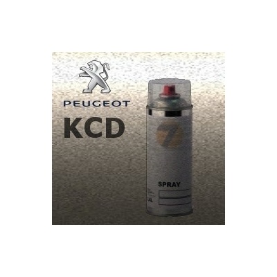 PEUGEOT KCD BEIGE GIZEH metalická barva Sprej 400ml
