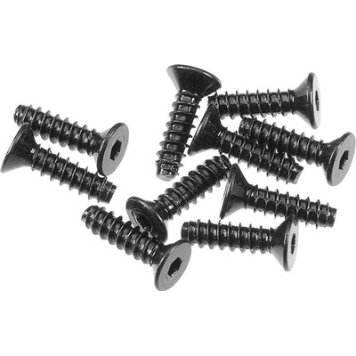 Axial vrut imbus 2.6x10 mm FH 10