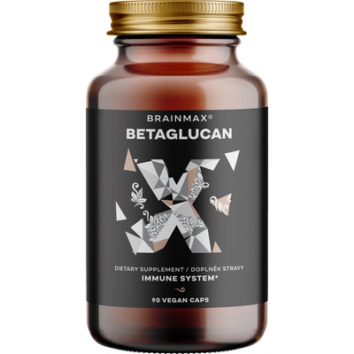 BrainMax Betaglucan, 90 растителни капсули