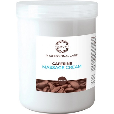 Yamuna kofeinový krém na celulitidu 1000 ml