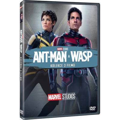 MagicBox Ant-Man kolekce 1. -3. - 3DVD (060538)