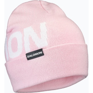 Salomon Зимна шапка Salomon Hermitage icy pink