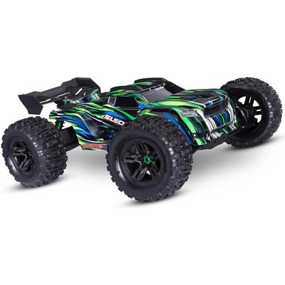 Traxxas Sledge RTR zelený s belted pneu 020334039750 1:8