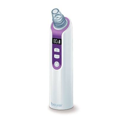 Уред за лице, Beurer FC 41 Deep pore cleanser, vacuum technology, LCD display, 3 attachments, 5 speed levels, for all skin types (58417_BEU)