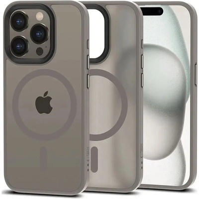 Tech-Protect Кейс Tech-Protect MagMat MagSafe за iPhone 15 Pro, матово титаниево (9319456606546)