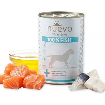 Nuevo Dog Sensitive 100% Fish 375 g