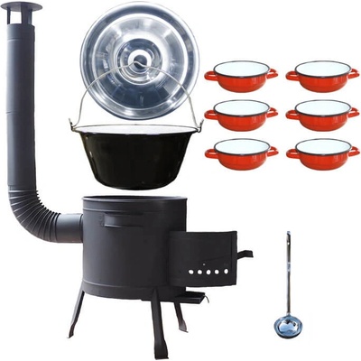 Kessel kotlík na guláš smalt 13 l – Zboží Dáma