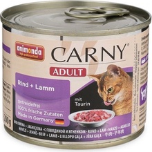 Carny Adult hovězí jehněčí 200 g
