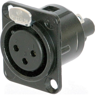 Neutrik NC3FD-S-1-B