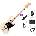 Squier Affinity Series Active Jazz Bass MN SET 2 Olympic White Електрическа бас китара