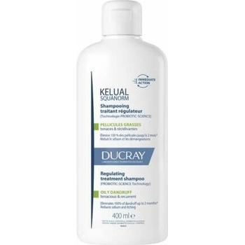 DUCRAY Kelual Squanorm Šampón mastné lupiny 400 ml