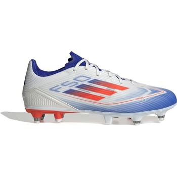 Image 1 of Adidas Футболни бутонки Adidas F50 League Soft Ground Football Boots - White/Red/Blue