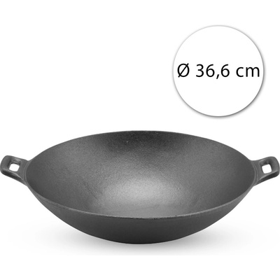Perfect Home 14455 Liatinová WOK panvica 36,6 cm