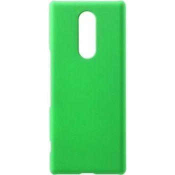 Pouzdro Rubberized plastové Sony Xperia 1 - zelené