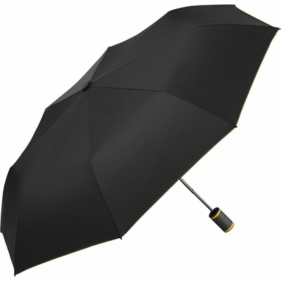 Fare deštník s automatickým otevíráním Mini Style černá / žlutá