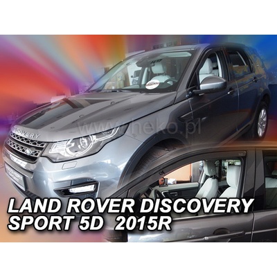 Deflektory - Land Rover Discovery Sport V, 2014-2019