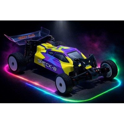 Absima Hobby Plus Speck-B Brushless Buggy 2WD RTR žluto-fialová 1:24