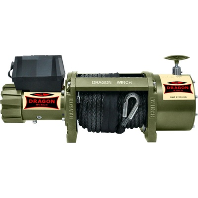 Elektrický naviják Dragon Winch - DWT 22000 HD-S Dragon Winch, 24V